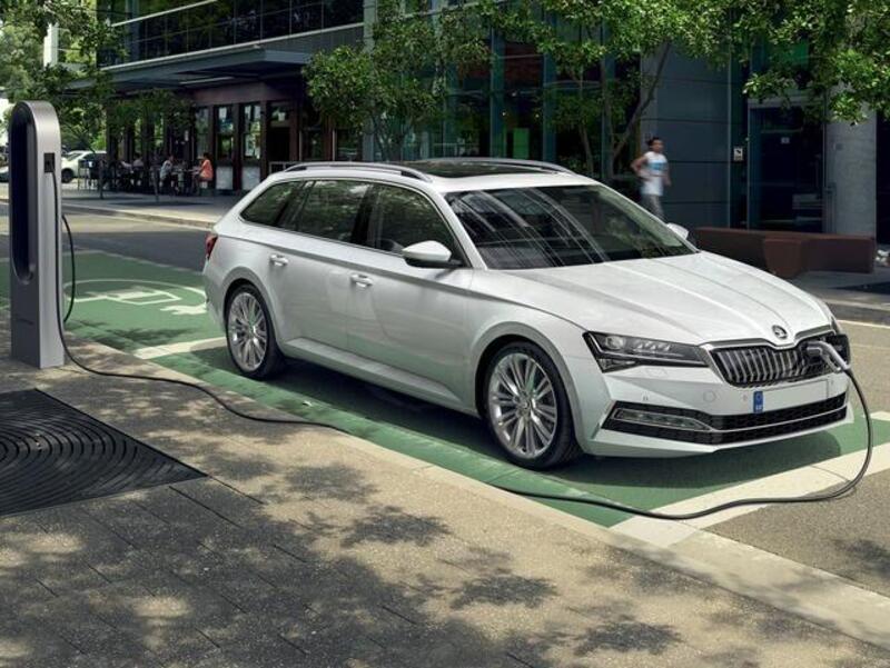 Skoda Superb Station Wagon 1.4 TSI Plug-In Hybrid DSG Wagon Executive