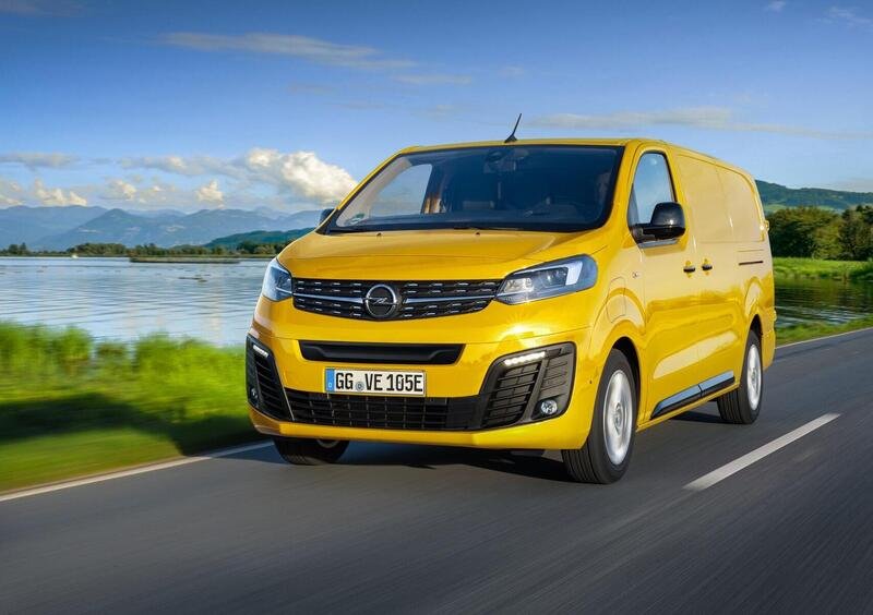 Opel Vivaro-e Furgone (2020-->>) (10)