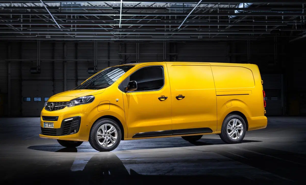 Opel Vivaro-e Furgone 50kWh PL-TN M Furgone Enjoy (2)