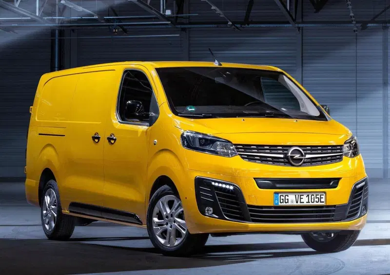 Opel Vivaro-e Furgone (2020-23)