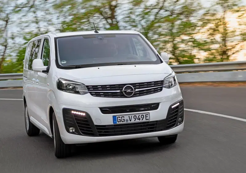 Opel Vivaro-e Furgone (2020-23) (3)