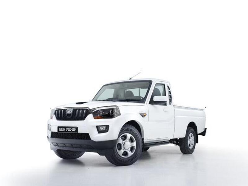 Mahindra Goa Pick-up 2.2 TD 16V 2WD SC Pik Up Plus S6