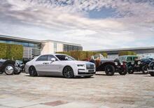 Anche Rolls-Royce produrrà auto elettriche: la prima tra 10 anni