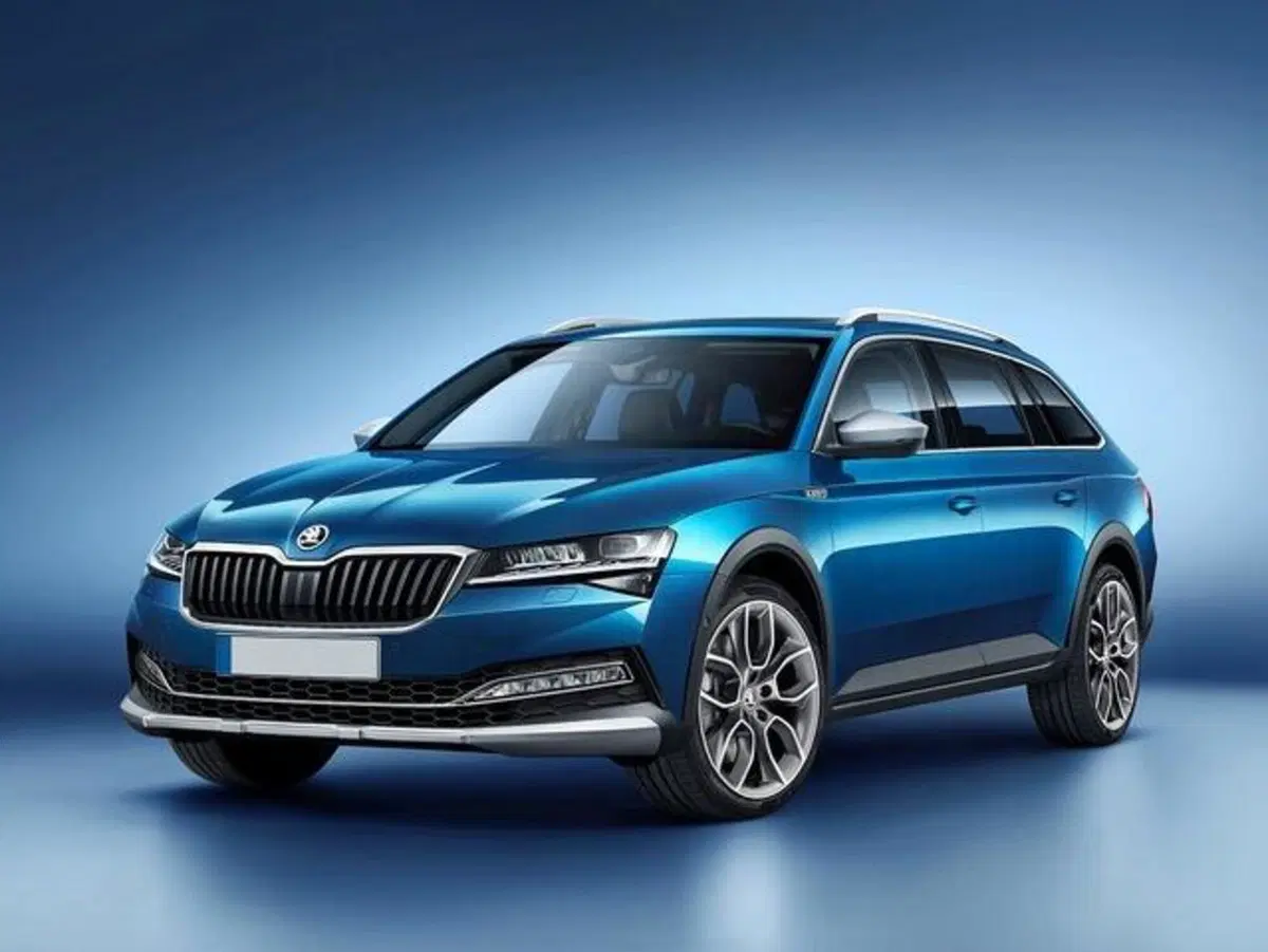 Skoda Superb Station Wagon 2.0 TDI 190 CV SCR DSG 4x4 Wagon Scout (2)