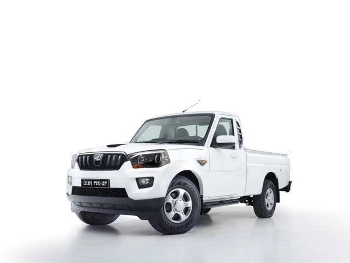 Mahindra Goa Pick-up 2.2 TD 16V 2WD SC Pik Up Plus S6 (2)