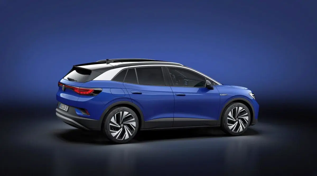 Volkswagen ID.4, arriva il crossover elettrico (2)