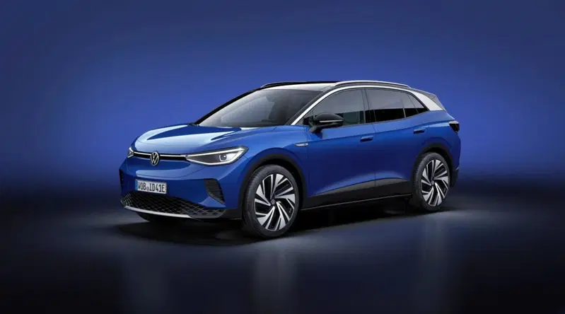 Volkswagen ID.4, arriva il crossover elettrico