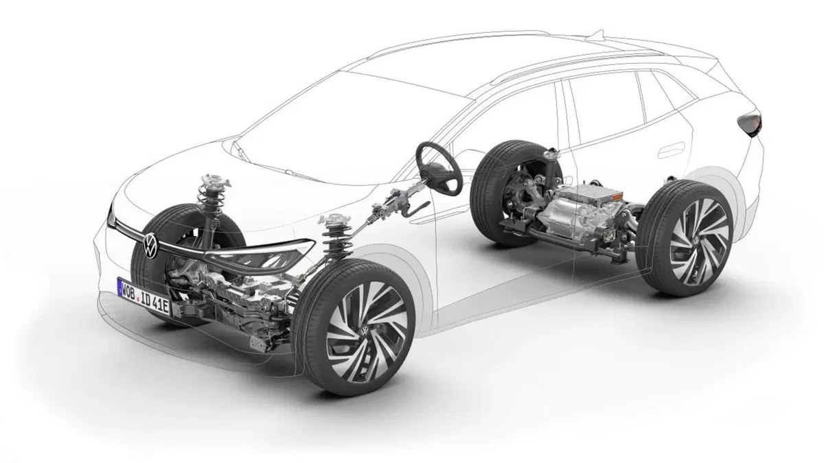 Volkswagen ID.4, arriva il crossover elettrico (11)