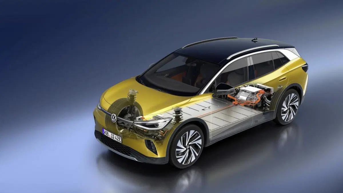 Volkswagen ID.4, arriva il crossover elettrico (14)