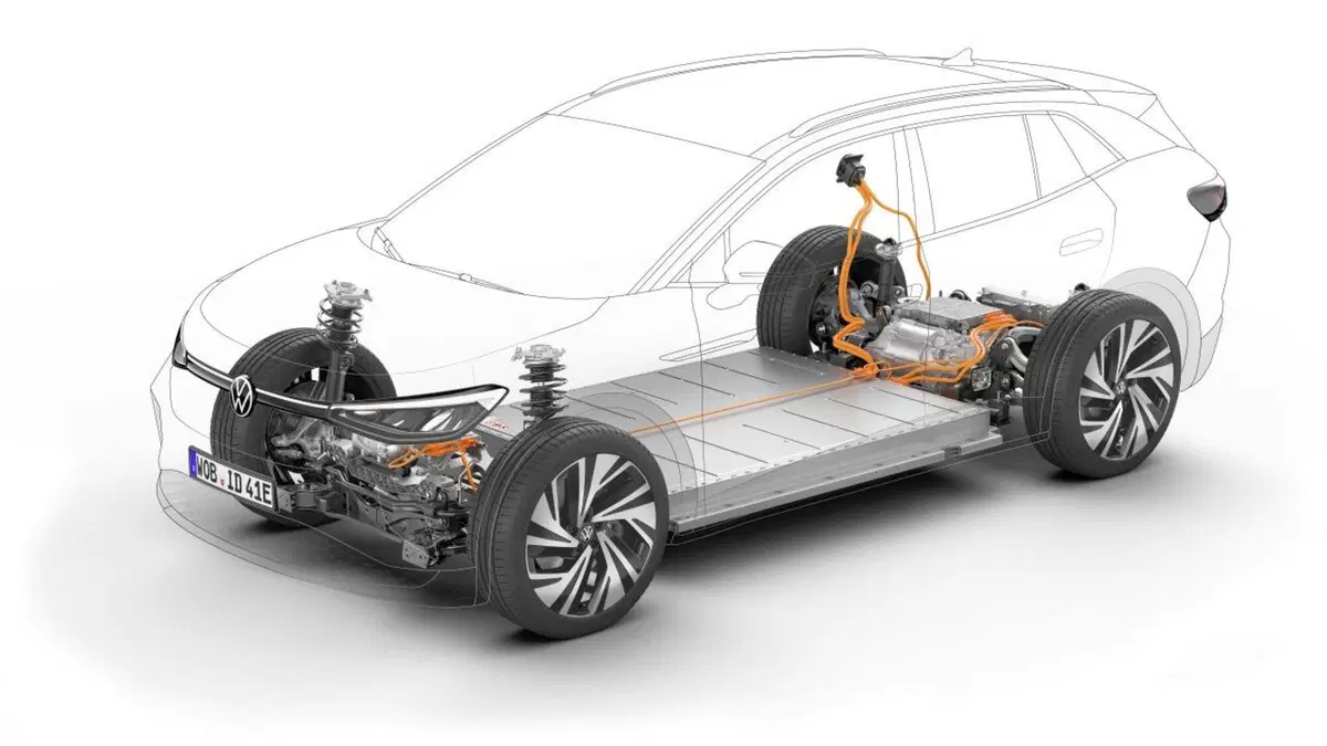 Volkswagen ID.4, arriva il crossover elettrico (15)