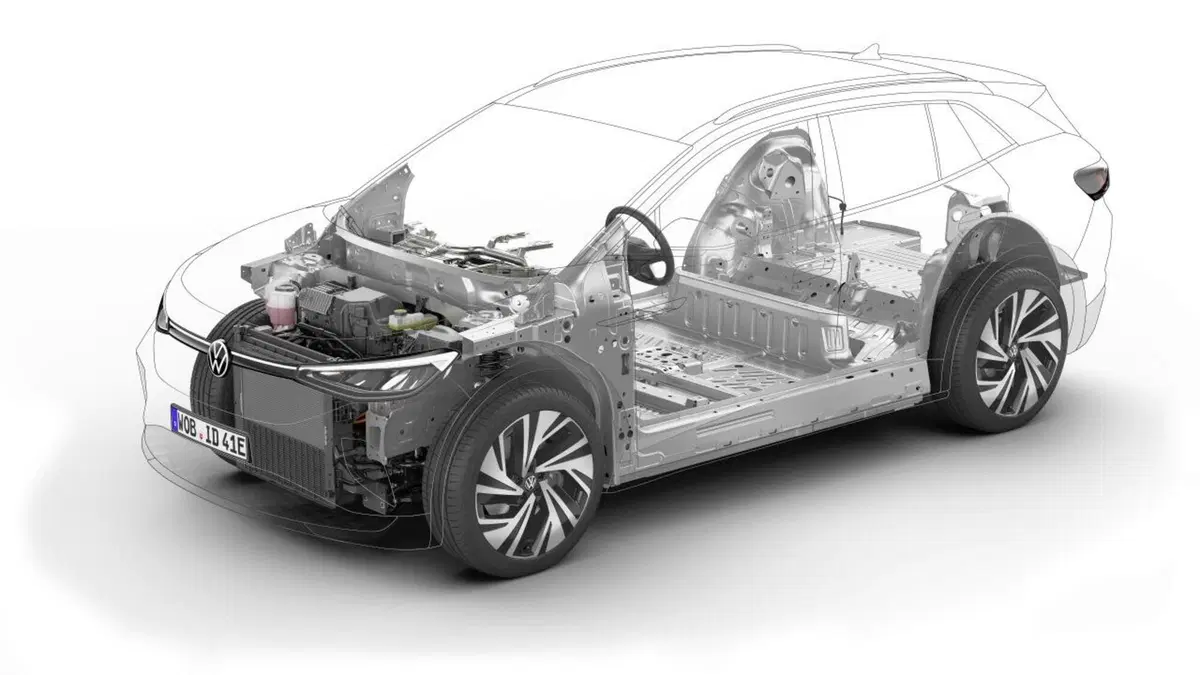 Volkswagen ID.4, arriva il crossover elettrico (18)