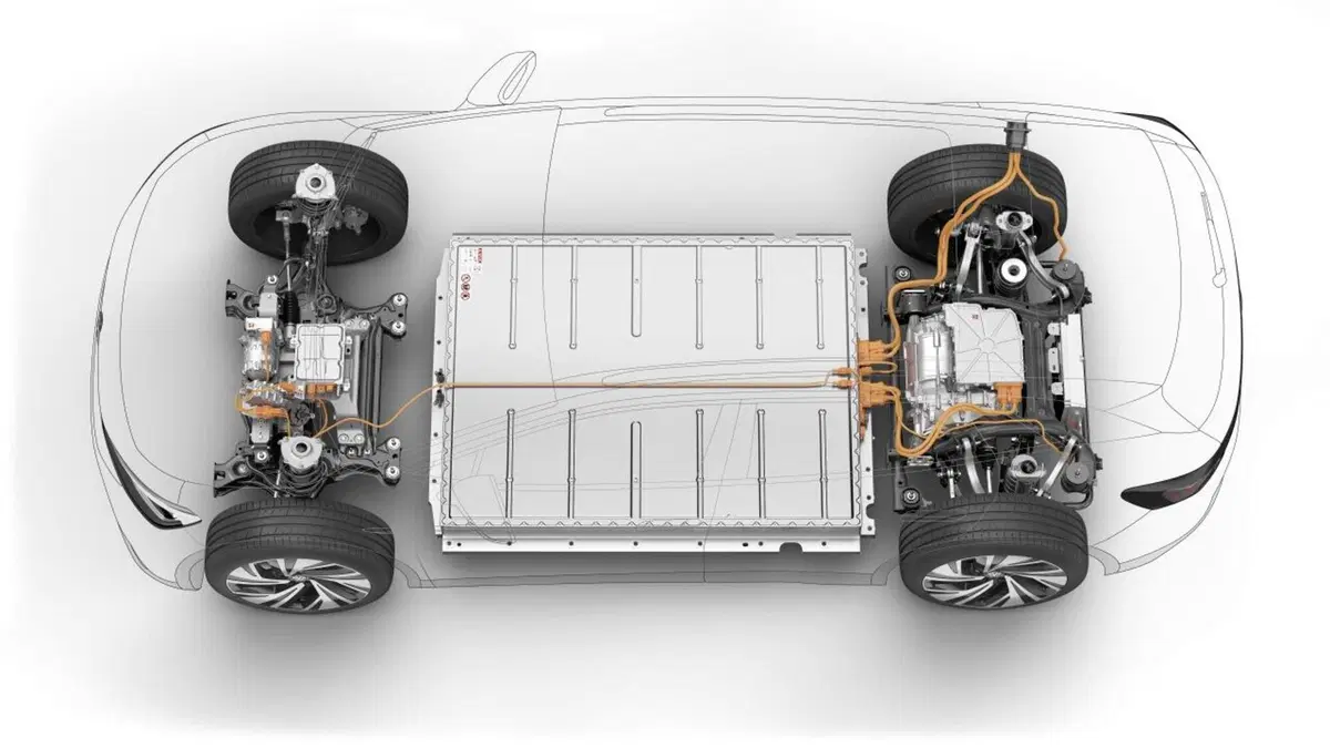 Volkswagen ID.4, arriva il crossover elettrico (19)