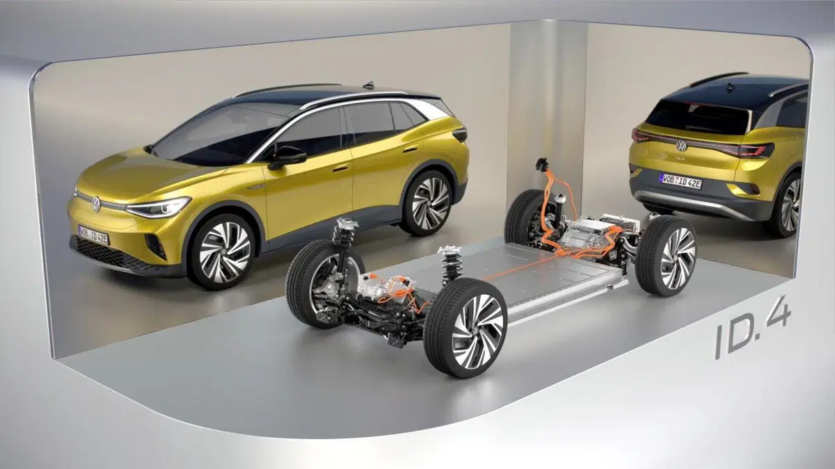 Volkswagen ID.4, arriva il crossover elettrico (20)