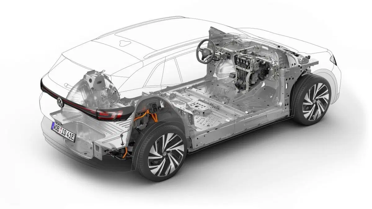 Volkswagen ID.4, arriva il crossover elettrico (22)