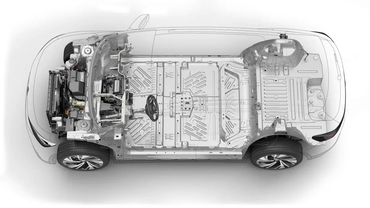 Volkswagen ID.4, arriva il crossover elettrico (26)