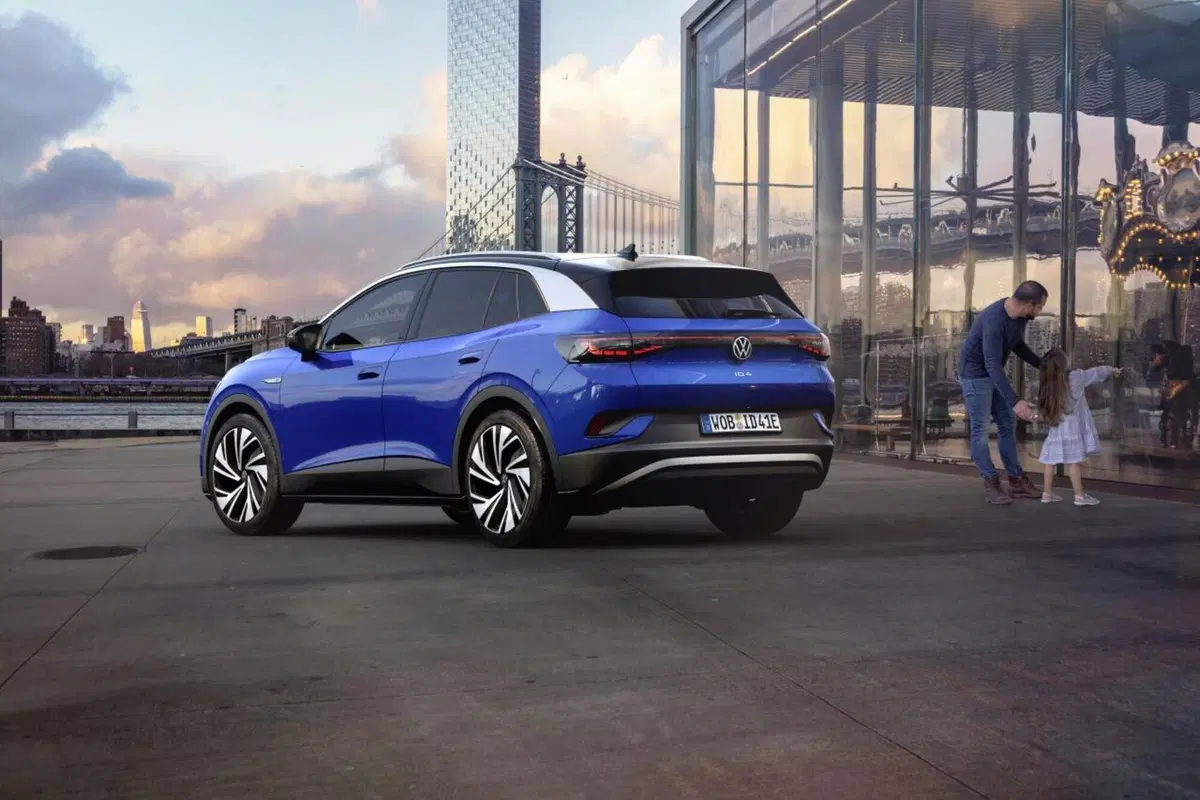 Volkswagen ID.4, arriva il crossover elettrico (44)