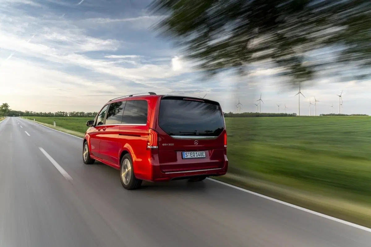 Mercedes EQV, la Classe V elettrica (2)