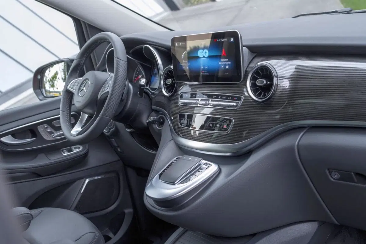 Mercedes EQV, la Classe V elettrica (7)