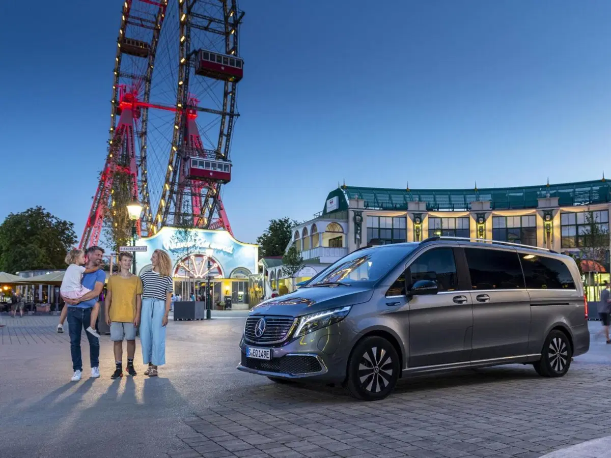Mercedes EQV, la Classe V elettrica (8)