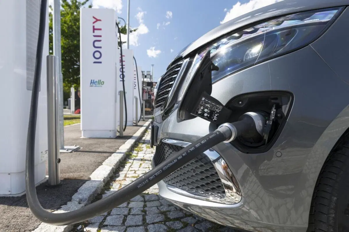Mercedes EQV, la Classe V elettrica (5)