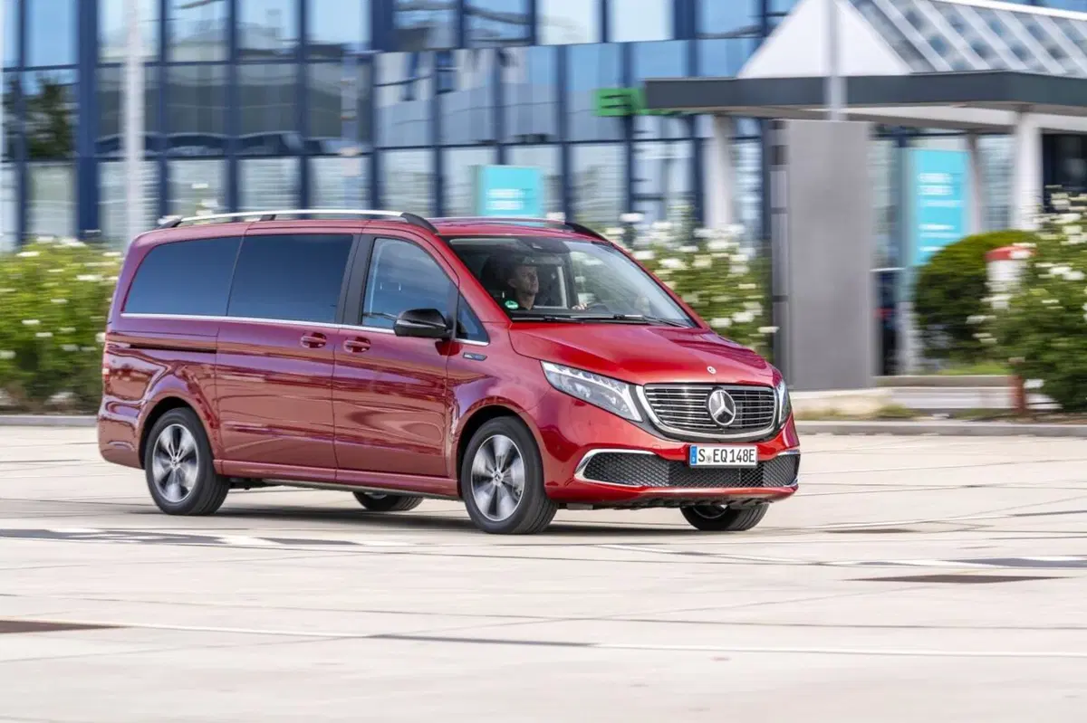 Mercedes EQV, la Classe V elettrica (6)