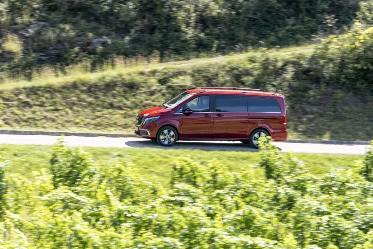 Mercedes EQV, la Classe V elettrica (4)