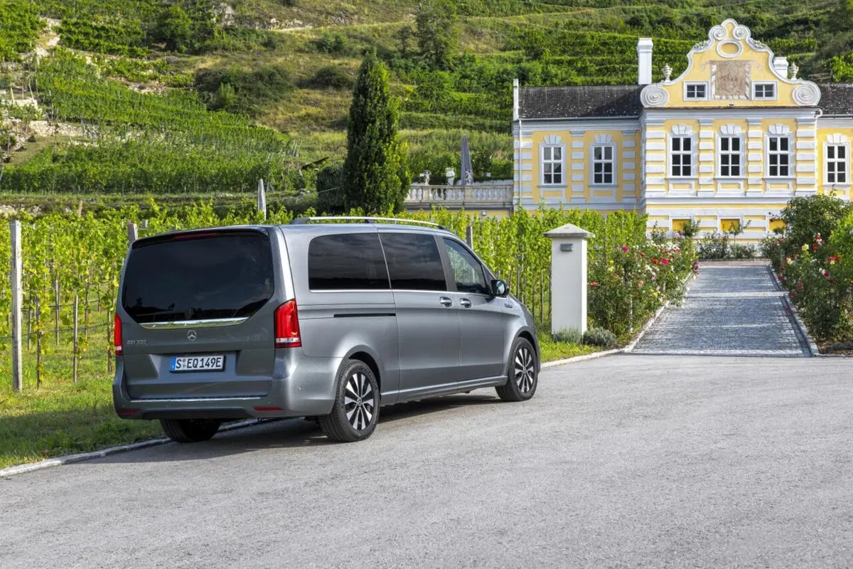 Mercedes EQV, la Classe V elettrica (9)