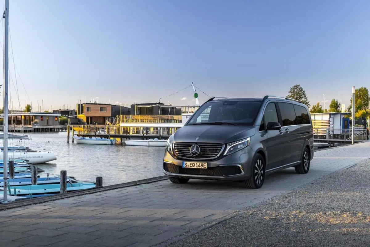 Mercedes EQV, la Classe V elettrica (10)