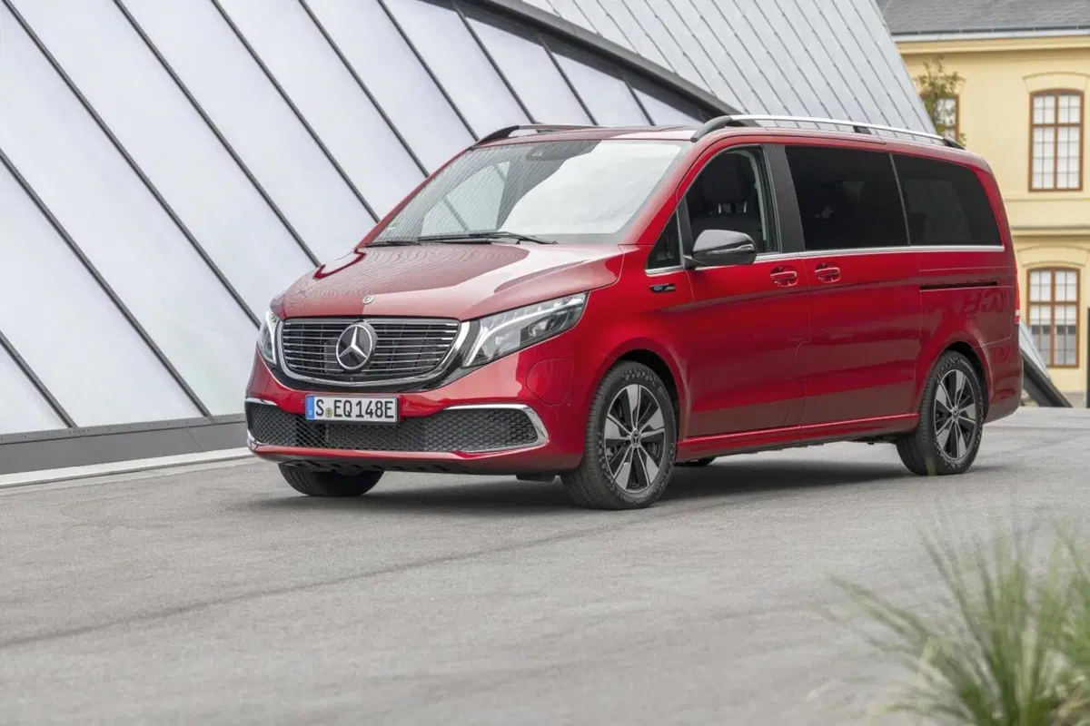 Mercedes EQV, la Classe V elettrica (11)