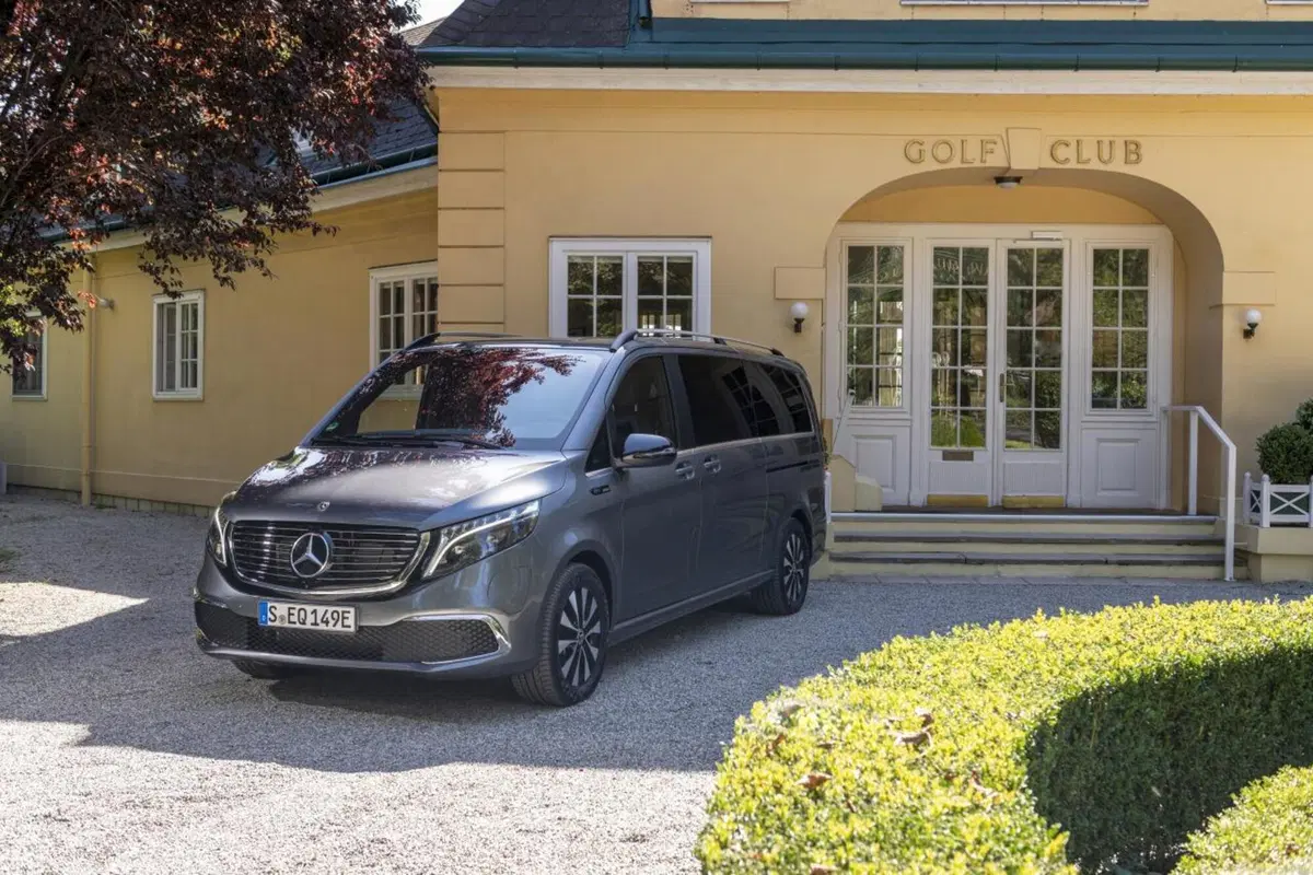 Mercedes EQV, la Classe V elettrica (13)