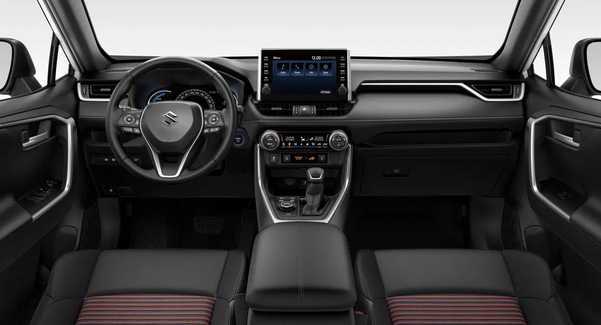 Suzuki Across 2020 | 98 km in elettrico per il SUV plug-in (7)