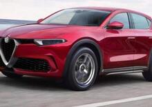 Concept-car Alfa Romeo in arrivo: il nuovo B-SUV del Biscione nasce nel 2021