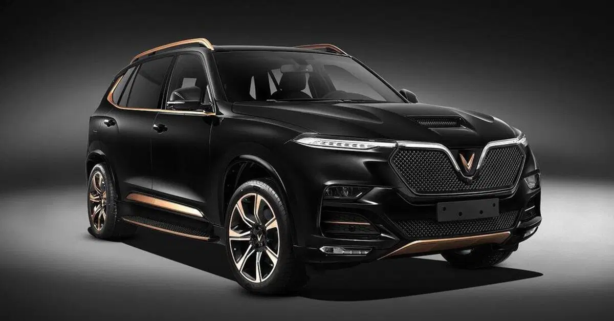 Quando il SUV BMW X5 si evolve con motore V8 6.2: Vinfast President [450CV 170K]