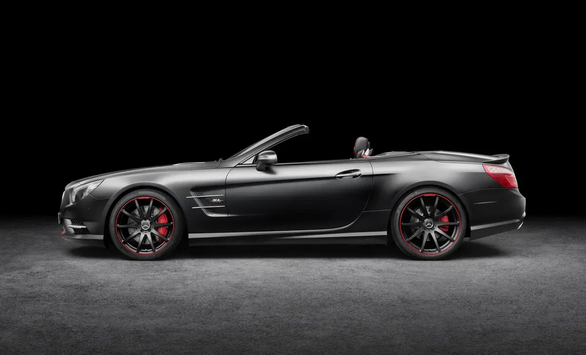Mercedes-Benz SL (2011-20) (2)