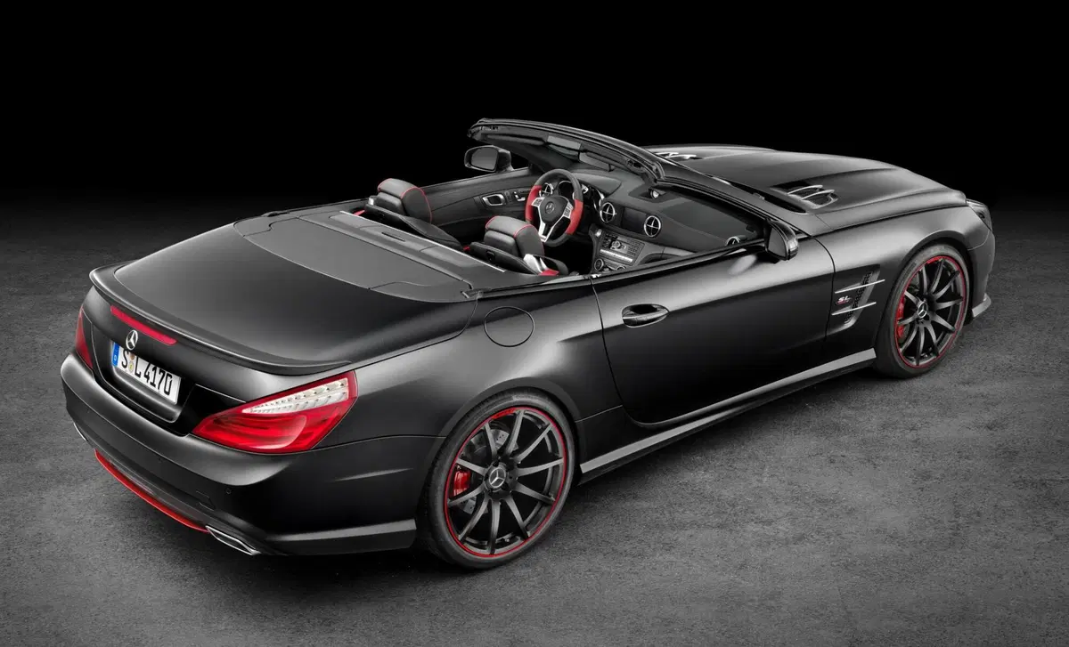 Mercedes-Benz SL (2011-20) (3)