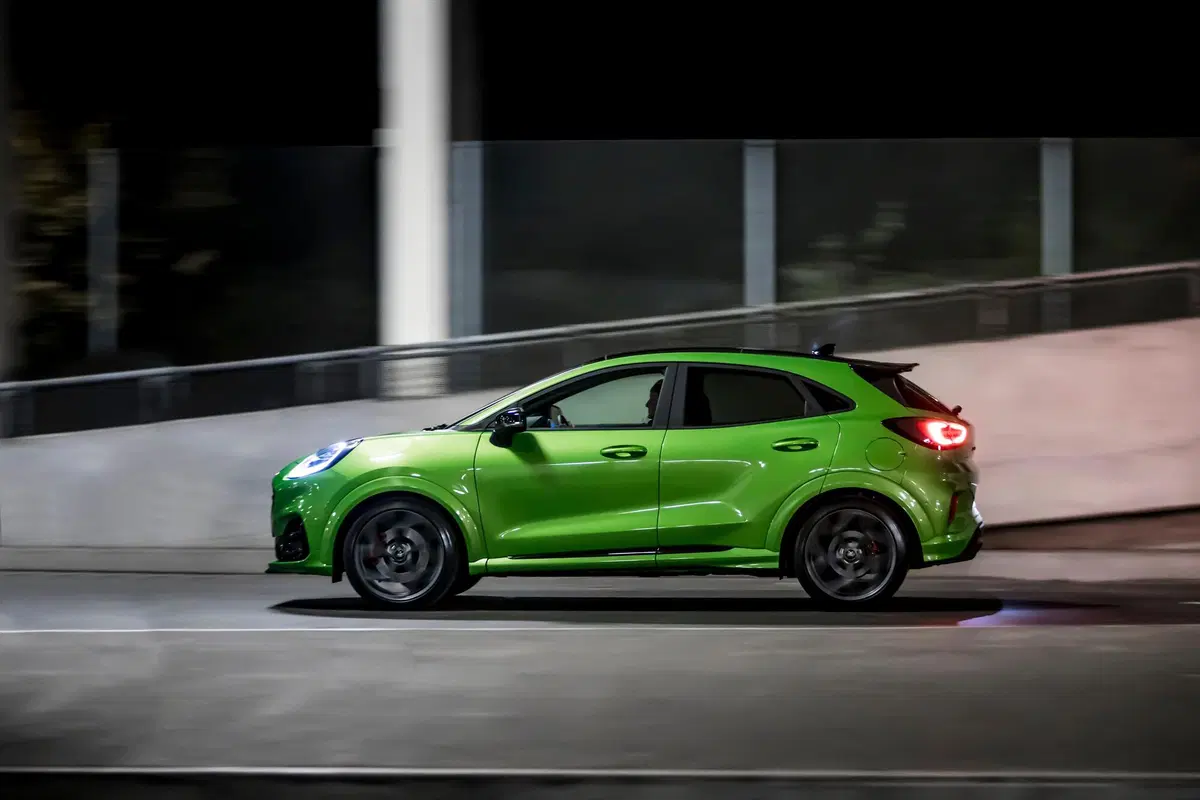 Ford Puma ST, la sportiva tocca i 200 CV (2)