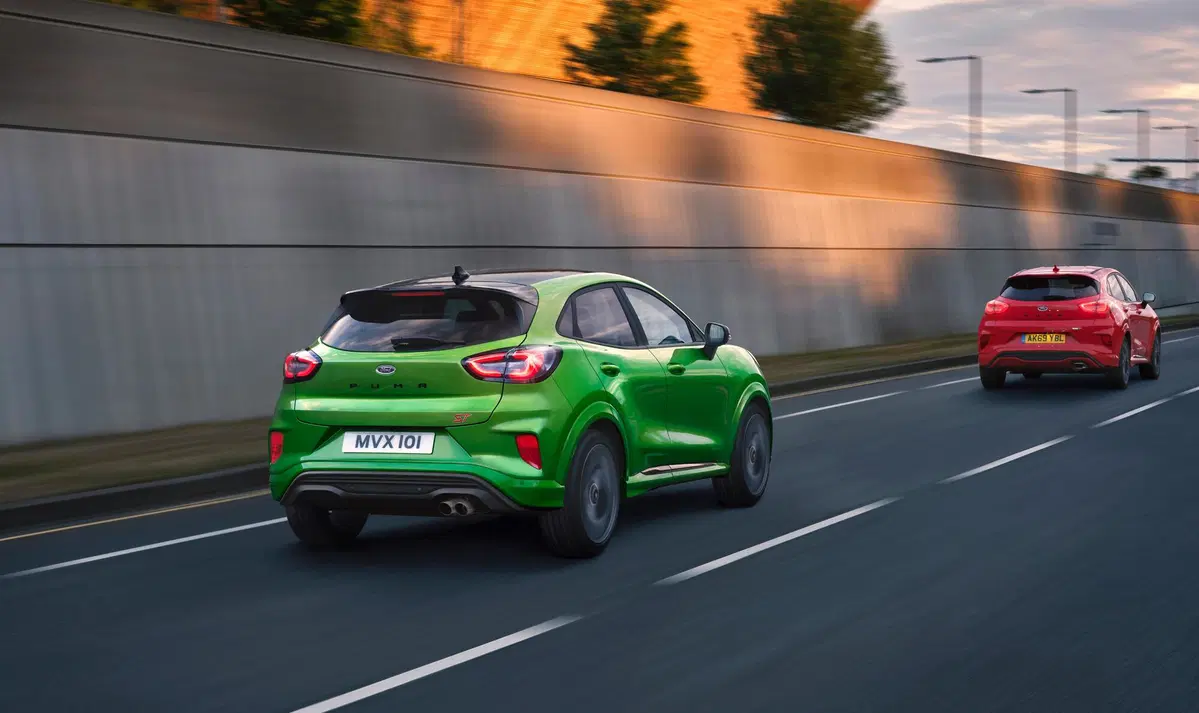 Ford Puma ST, la sportiva tocca i 200 CV (3)