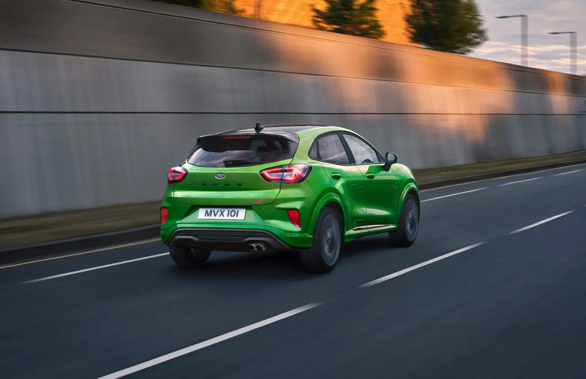 Ford Puma ST, la sportiva tocca i 200 CV (4)