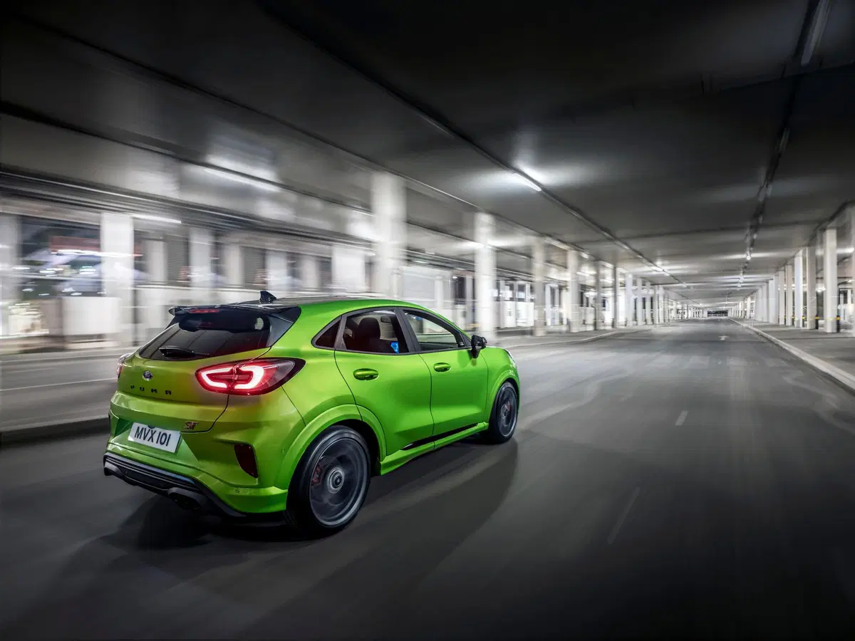 Ford Puma ST, la sportiva tocca i 200 CV (7)