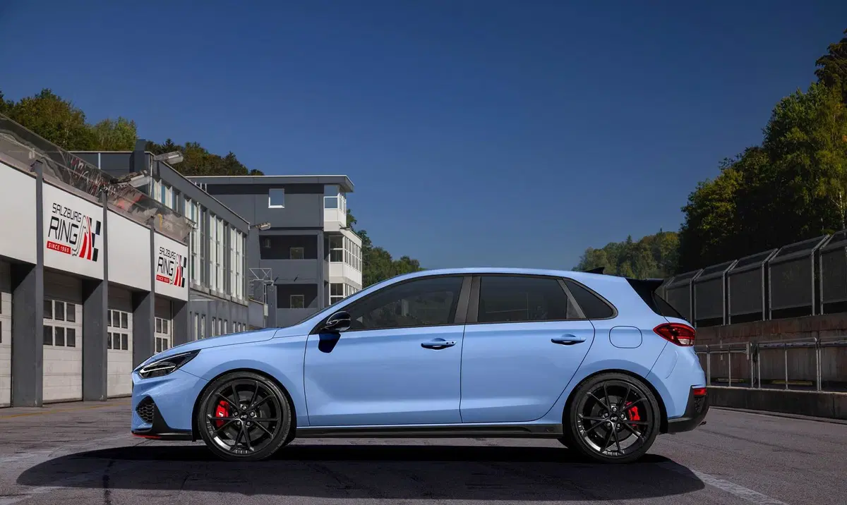 Hyundai i30 N 2020: restyling di tecnologia, di estetica e di contenuti. 250 o 280 CV... (2)