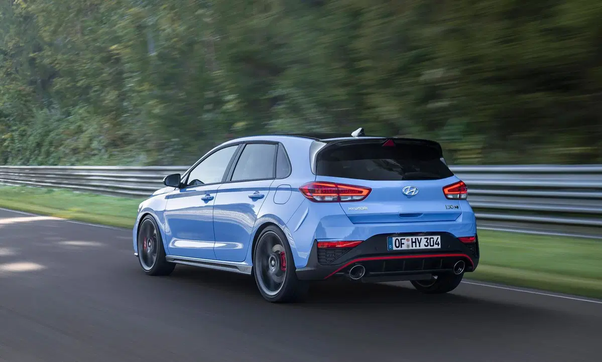 Hyundai i30 N 2020: restyling di tecnologia, di estetica e di contenuti. 250 o 280 CV... (3)