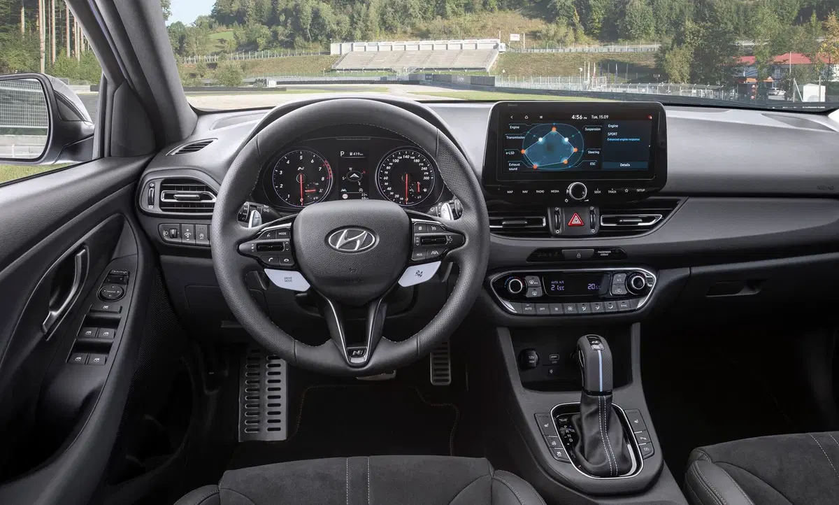 Hyundai i30 N 2020: restyling di tecnologia, di estetica e di contenuti. 250 o 280 CV... (6)