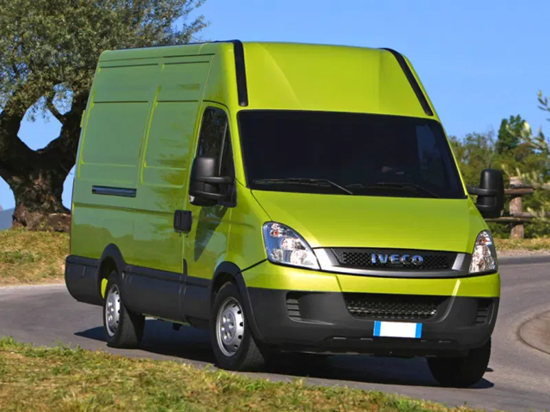 Iveco Ecodaily Furgone EEV BarTor 3.0 Hpt PL-TM-RG Fur.