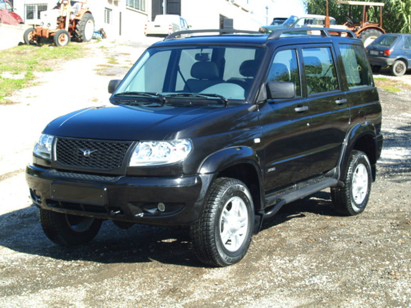 Uaz Dakar (2010-11)