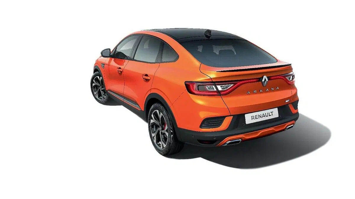 Renault Arkana, il SUV-coupé in Europa dal 2021 (6)