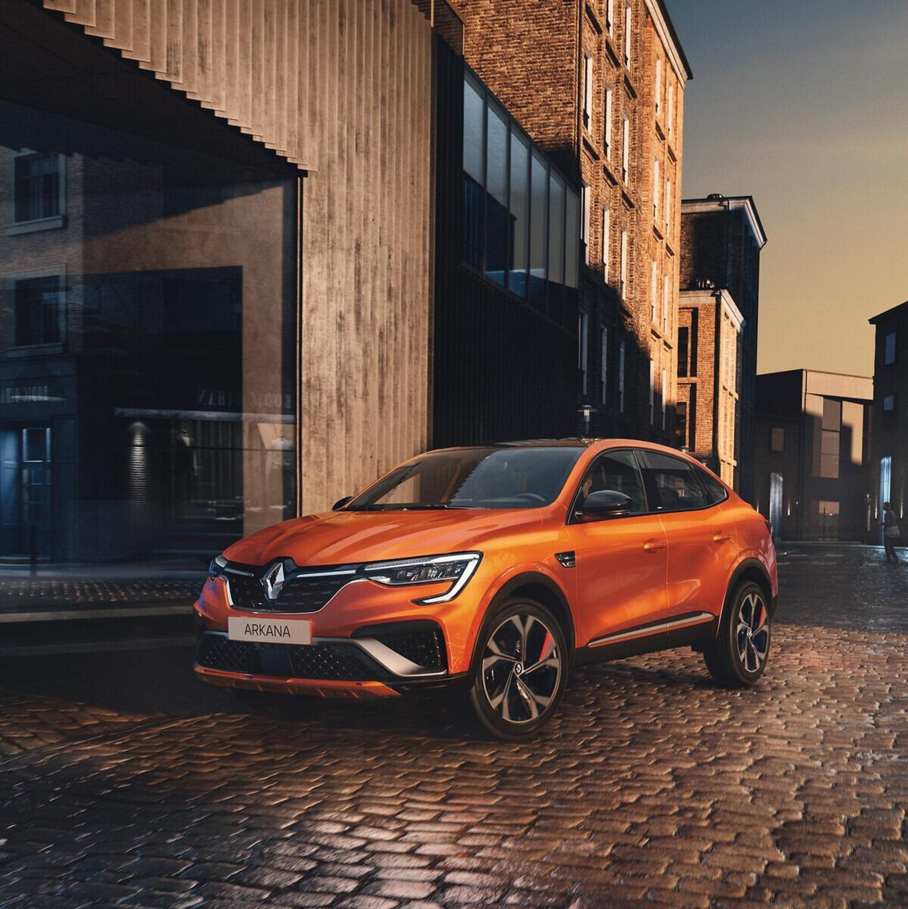 Renault Arkana, il SUV-coup&eacute; in Europa dal 2021
