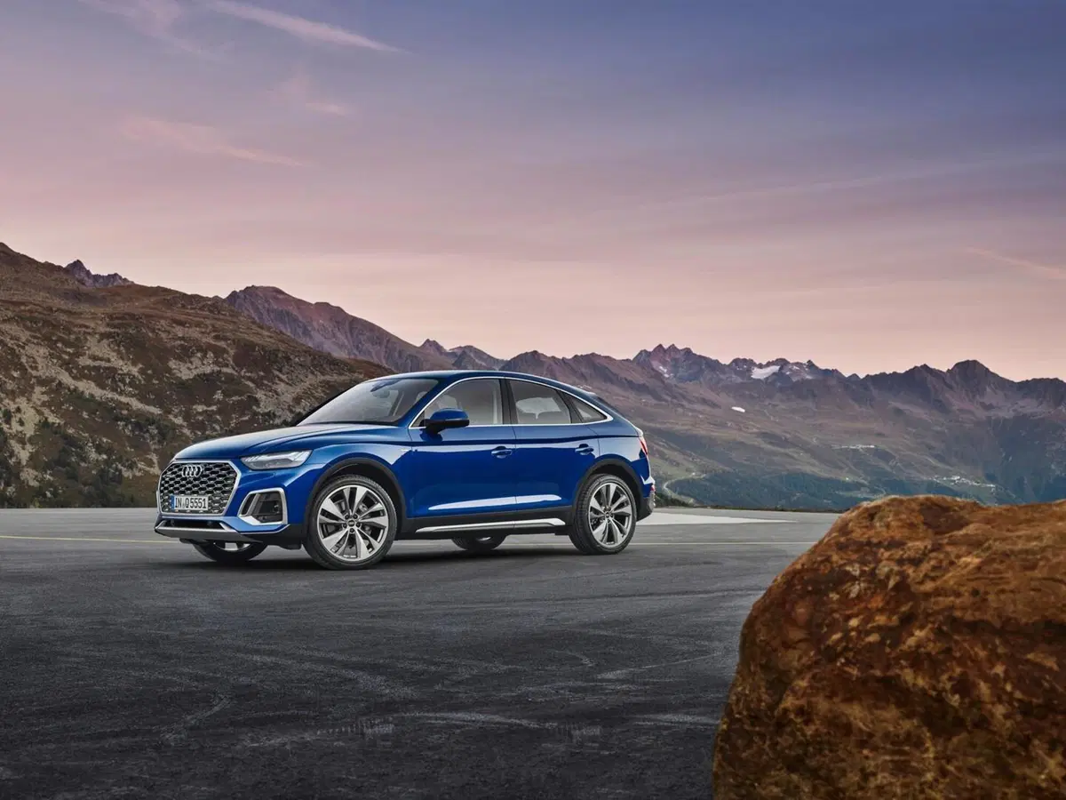 Nuova Audi Q5 Sportback 2021: SUV sportiveggiante da Mild (204CV) a PHEV (367CV) (12)