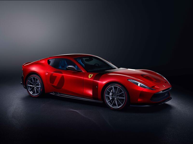 Ferrari Omologata, la nuova stupenda one-off V12 di Maranello [TUTTE LE FOTO]