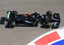 F1, GP Russia 2020, FP2: Bottas al top