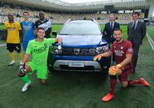 Dacia ancora in Serie A con l'Udinese calcio [Stadio e maglietta eco]